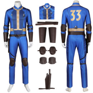 Fallout Vault Suit Male 33 Fallout Vault Costumes Vault Dweller Jumpsuit for Halloween