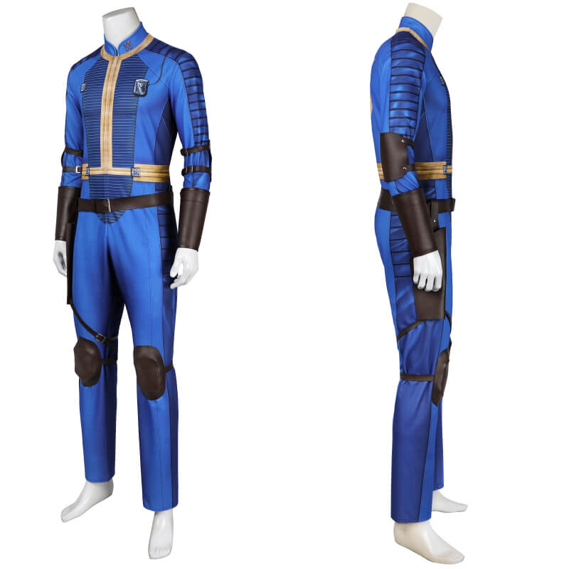 Fallout Vault Suit Male 33 Fallout Vault Costumes Vault Dweller Jumpsuit for Halloween - Image 3
