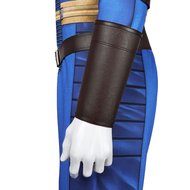 Fallout Vault Suit Male 33 Fallout Vault Costumes Vault Dweller Jumpsuit for Halloween - Image 11