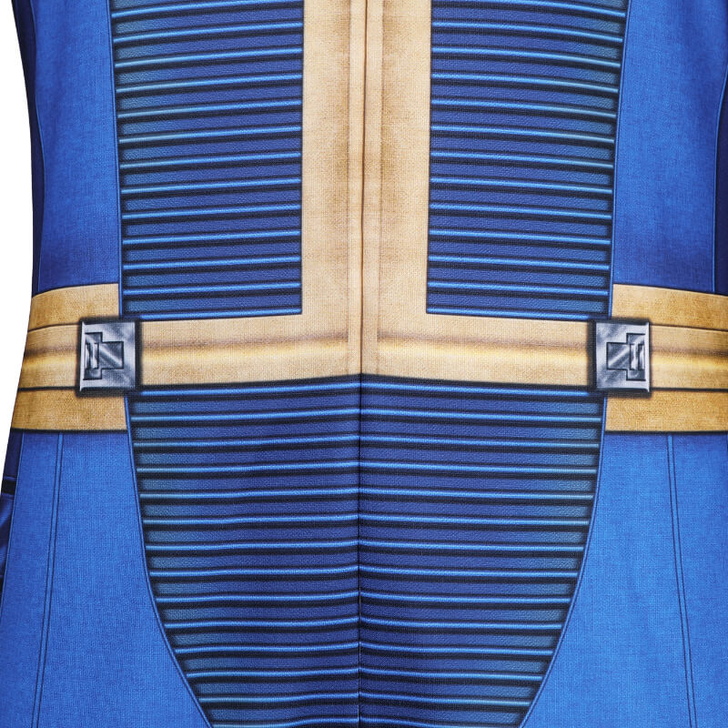 Fallout Vault Suit Male 33 Fallout Vault Costumes Vault Dweller Jumpsuit for Halloween - Image 8