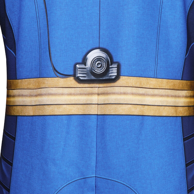 Fallout Vault Suit Male 33 Fallout Vault Costumes Vault Dweller Jumpsuit for Halloween - Image 7