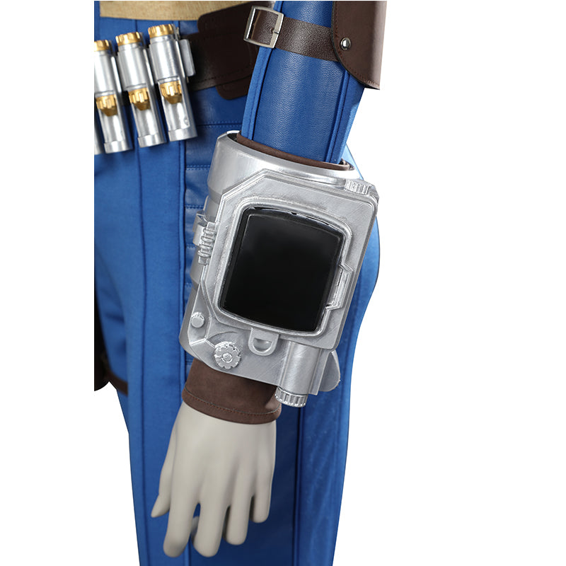 Fallout Lucy Cosplay Vault 33 Jumpsuit Female Fallout Blue Uniform Halloween Party Suit - Image 16