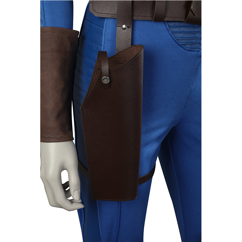 Fallout Lucy Cosplay Vault 33 Jumpsuit Female Fallout Blue Uniform Halloween Party Suit - Image 19