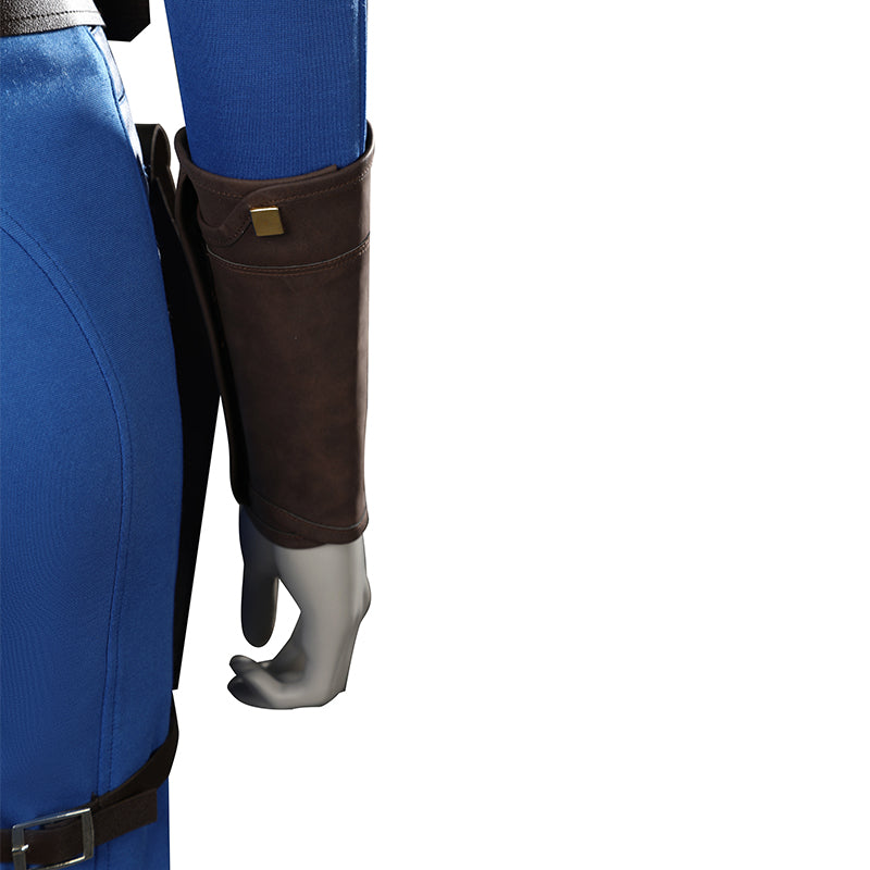 Fallout Lucy Cosplay Vault 33 Jumpsuit Female Fallout Blue Uniform Halloween Party Suit - Image 21