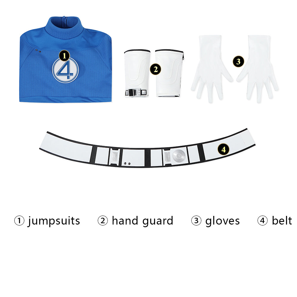 The Fantastic 4 First Steps Mister Fantastic Reed Richards Cosplay Costume - Image 8