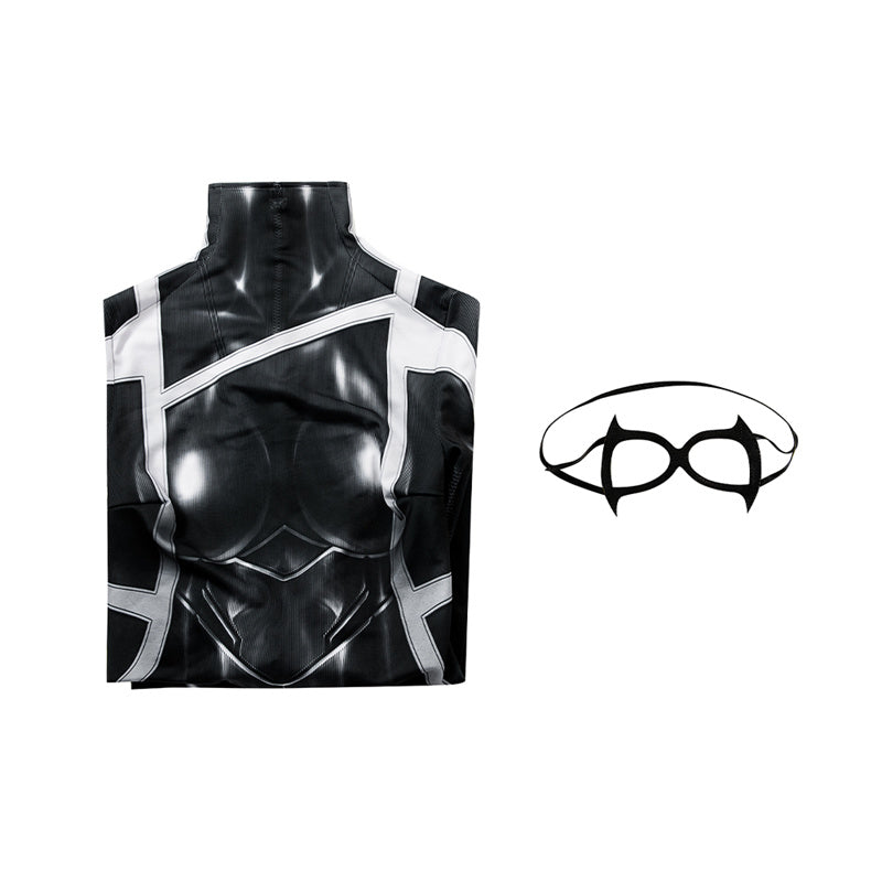 Felicia Hardy Jumpsuit Spider-Man 2 Black Cat Cosplay Costume - Image 7