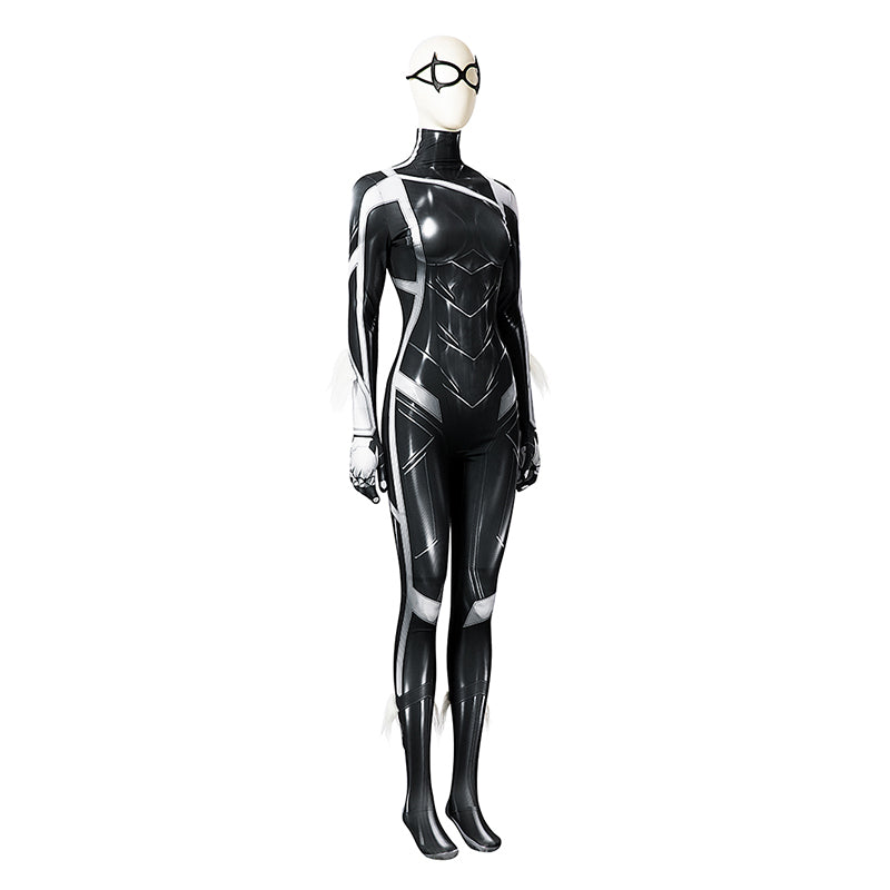 Felicia Hardy Jumpsuit Spider-Man 2 Black Cat Cosplay Costume - Image 4