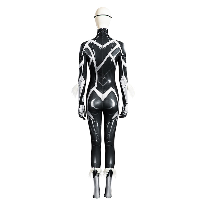 Felicia Hardy Jumpsuit Spider-Man 2 Black Cat Cosplay Costume - Image 5