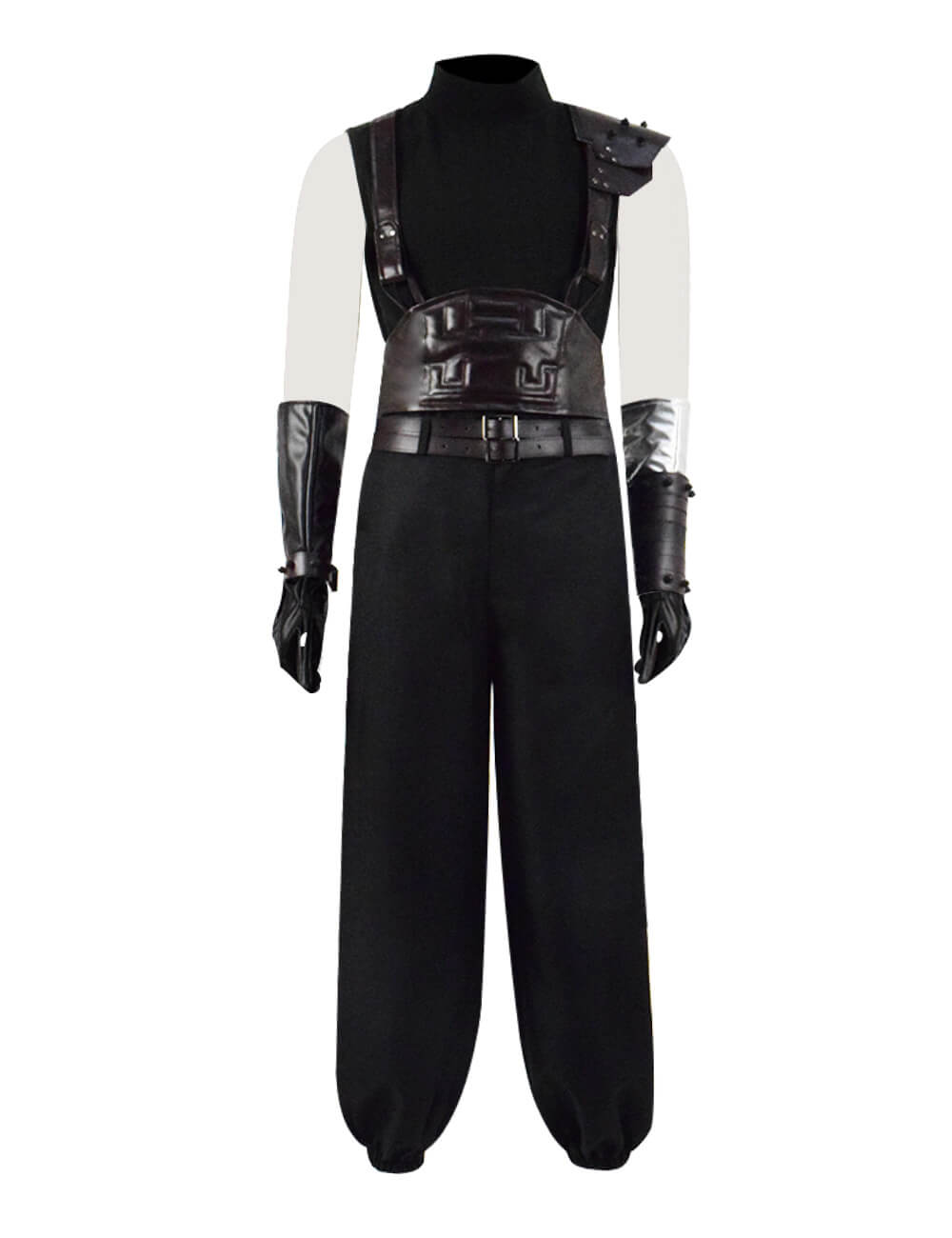 Final Fantasy VII Remake Cloud Strife Cosplay Costume For Sale 2019 ACcospaly - Image 2