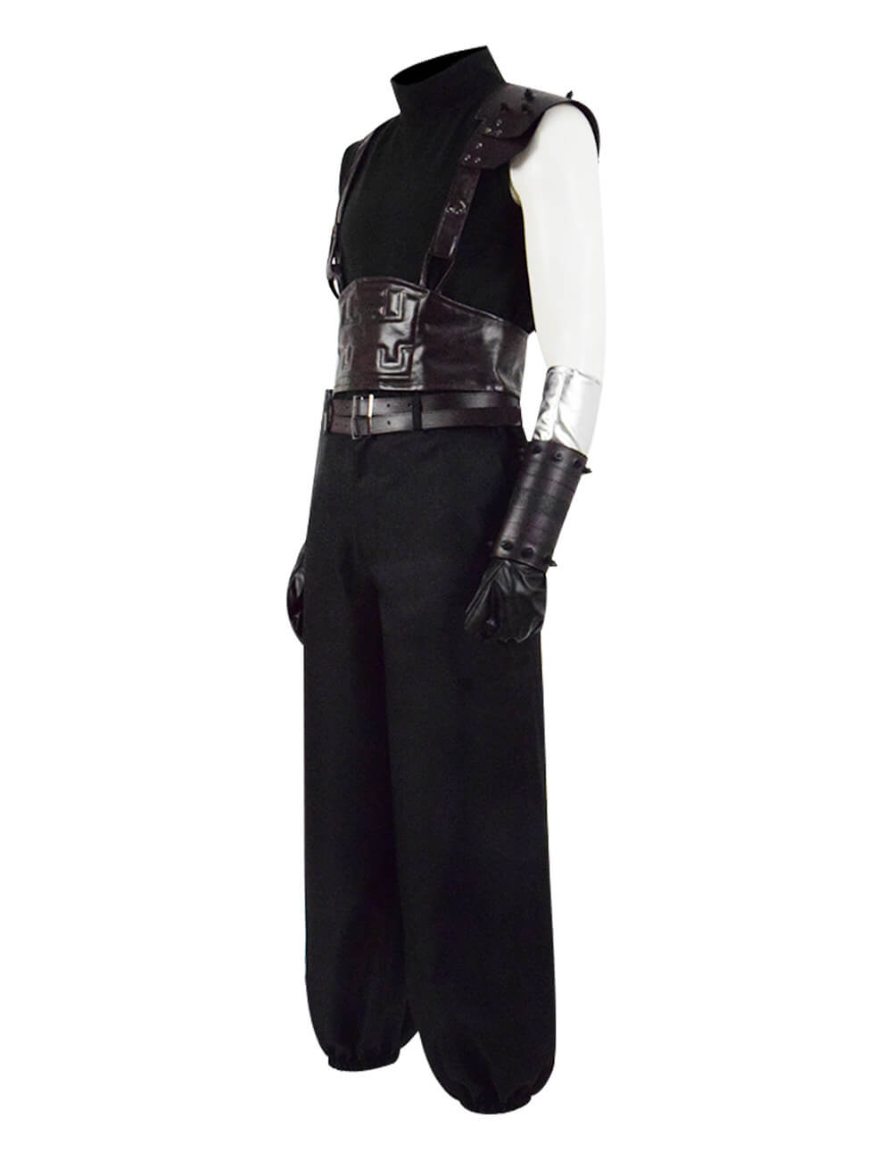 Final Fantasy VII Remake Cloud Strife Cosplay Costume For Sale 2019 ACcospaly - Image 3