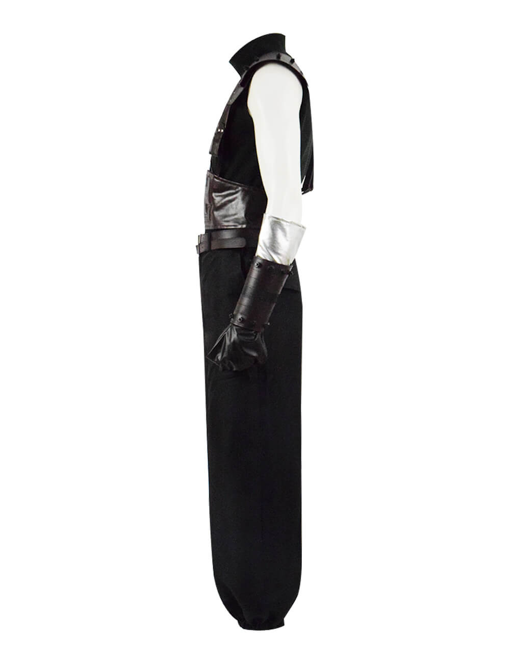 Final Fantasy VII Remake Cloud Strife Cosplay Costume For Sale 2019 ACcospaly - Image 4