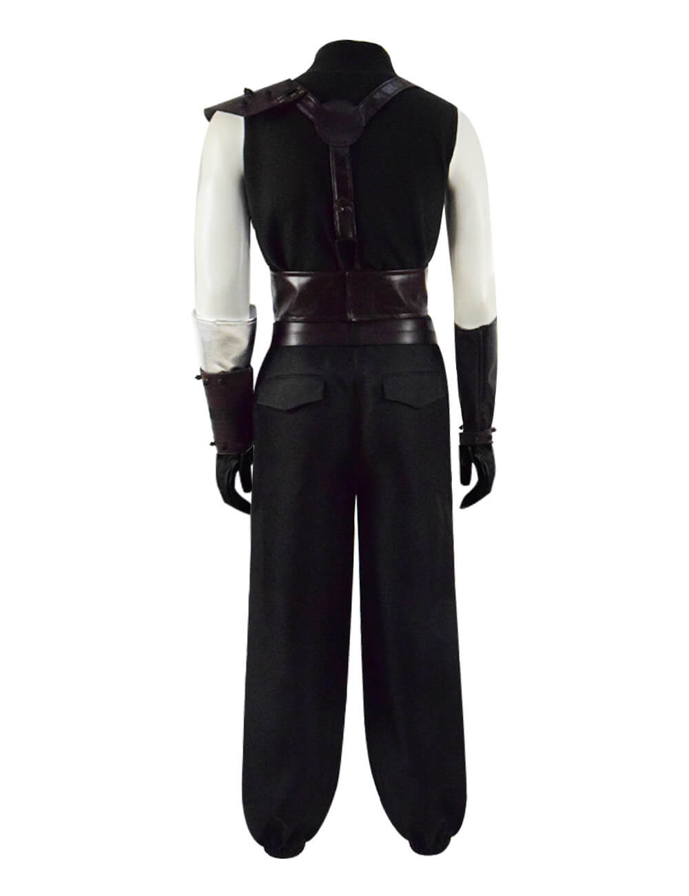 Final Fantasy VII Remake Cloud Strife Cosplay Costume For Sale 2019 ACcospaly - Image 5