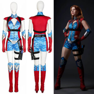The Boys Season 4 Firecracker Costumes Halloween Cosplay Outfit for Women