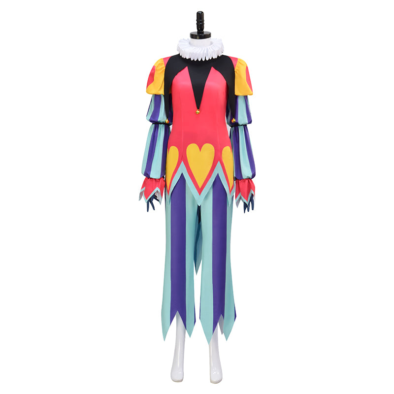 Fizzarolli Cosplay Hazbin Hotel Helluva Boss Costume Halloween Carnival Suit - Image 2