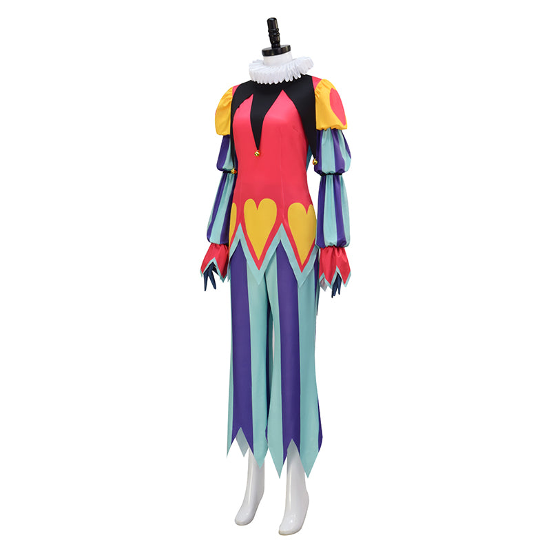 Fizzarolli Cosplay Hazbin Hotel Helluva Boss Costume Halloween Carnival Suit - Image 3