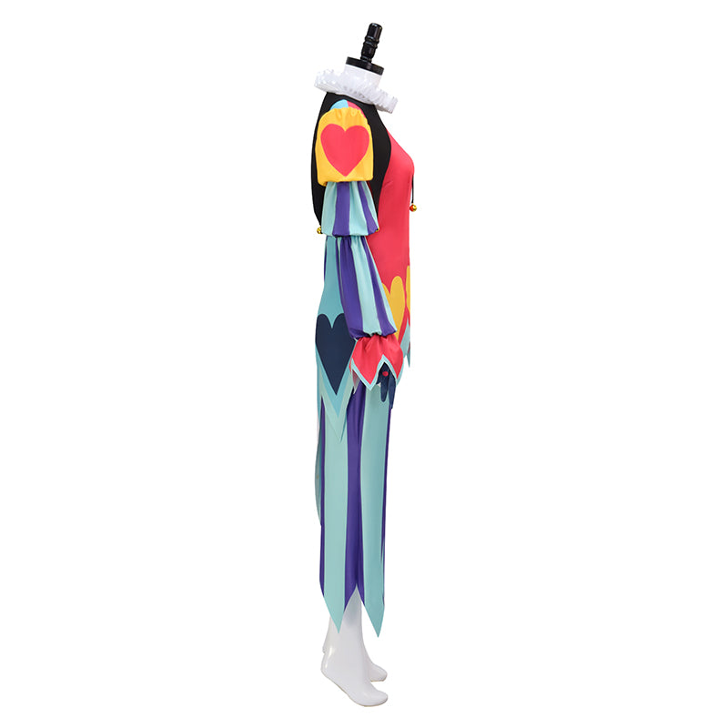 Fizzarolli Cosplay Hazbin Hotel Helluva Boss Costume Halloween Carnival Suit - Image 4