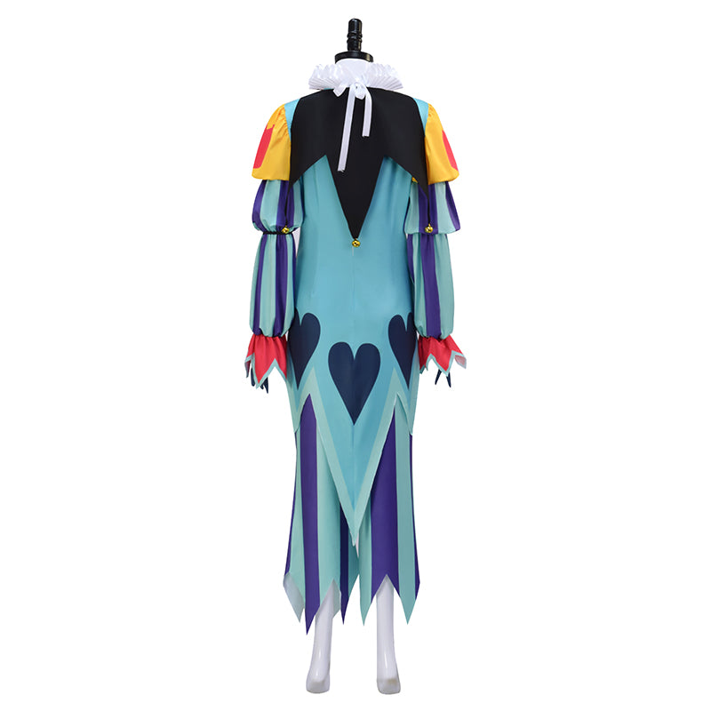 Fizzarolli Cosplay Hazbin Hotel Helluva Boss Costume Halloween Carnival Suit - Image 5