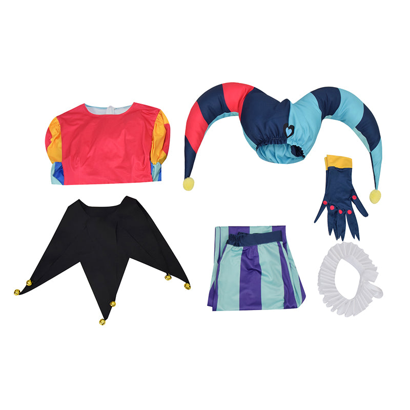 Fizzarolli Cosplay Hazbin Hotel Helluva Boss Costume Halloween Carnival Suit - Image 9