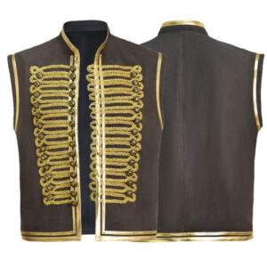 Furiosa Dementus Vest Furiosa A Mad Max Saga Cosplay Jacket Chris Hemsworth Vest
