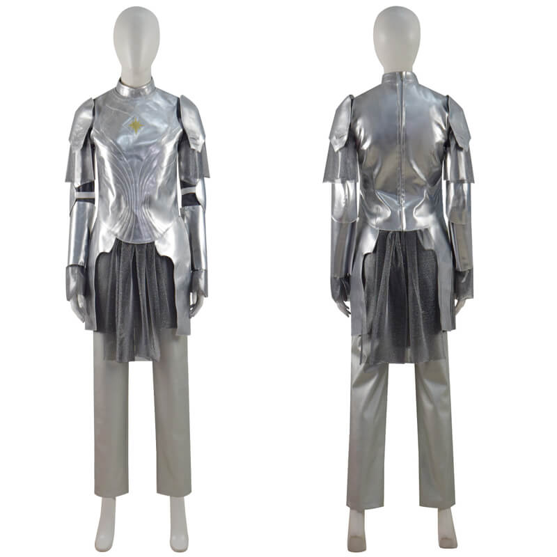 2022 The Lord of the Rings The Rings of Power Galadriel Costume Halloween Cosplay Outfit