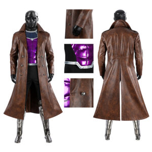 Deadpool and Wolverine Gambit Cosplay Costume High Quality Halloween Full Set