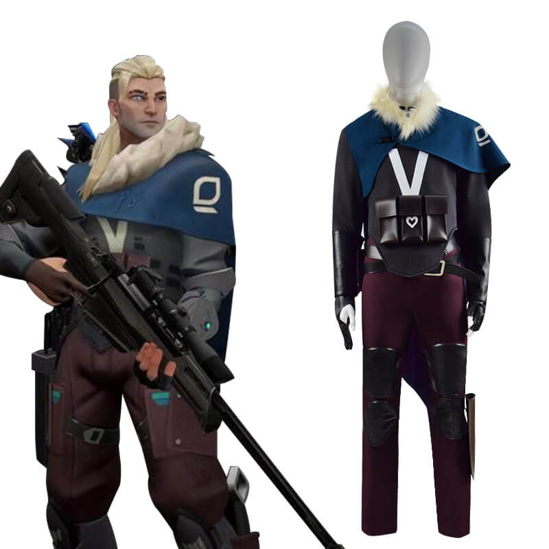 Buy Game Valorant Sova Cosplay Costume For Halloween Men Outfit