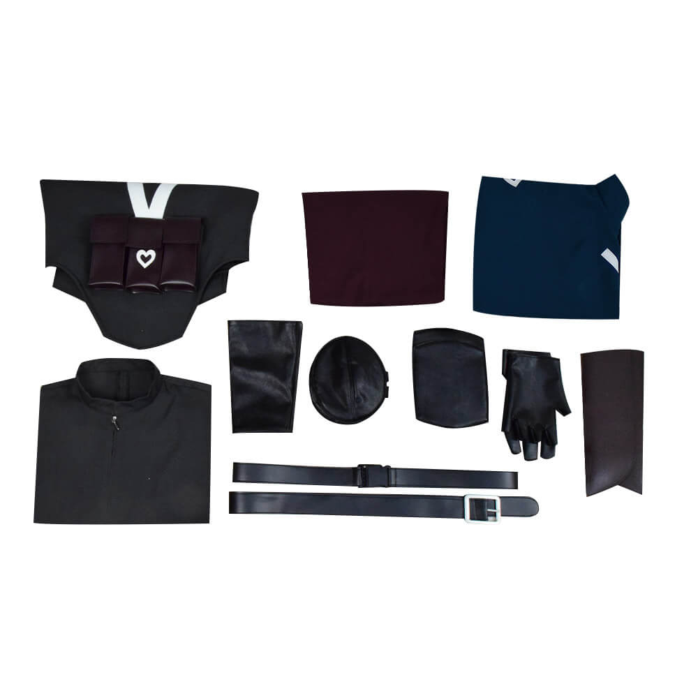 Buy Game Valorant Sova Cosplay Costume For Halloween Men Outfit - Image 6