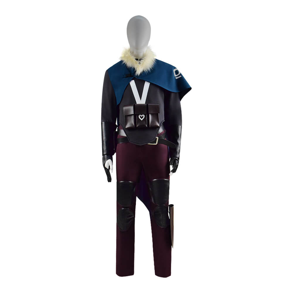 Buy Game Valorant Sova Cosplay Costume For Halloween Men Outfit - Image 2