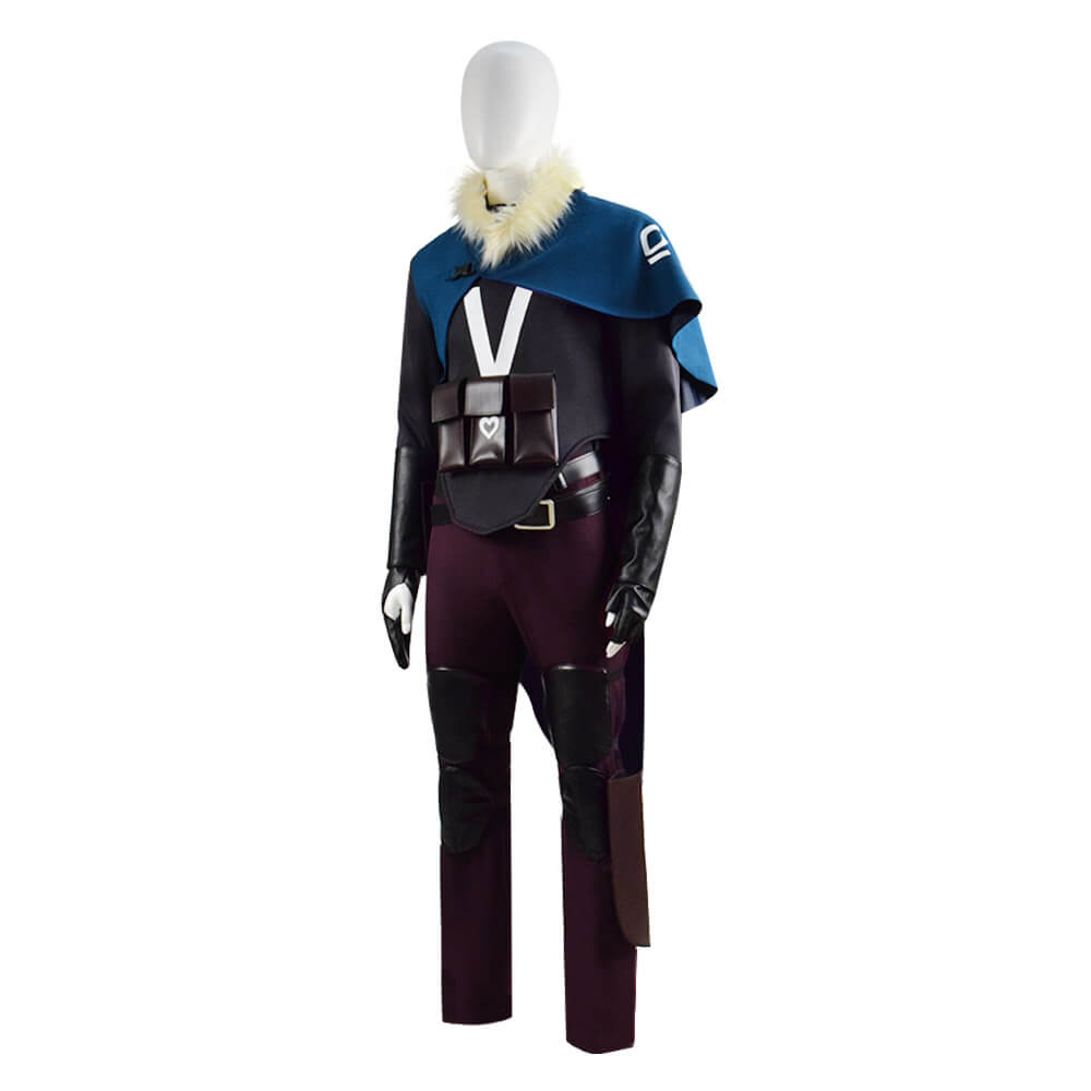 Buy Game Valorant Sova Cosplay Costume For Halloween Men Outfit - Image 3