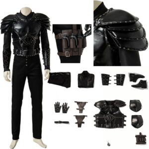 The Witcher Season 2 Geralt Of Rivia Cosplay Costumes