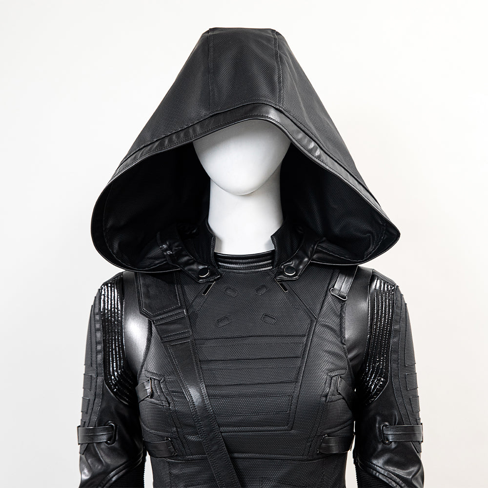 Thunderbolts Ava Starr Ghost Cosplay Costume Halloween Outfit - Image 10