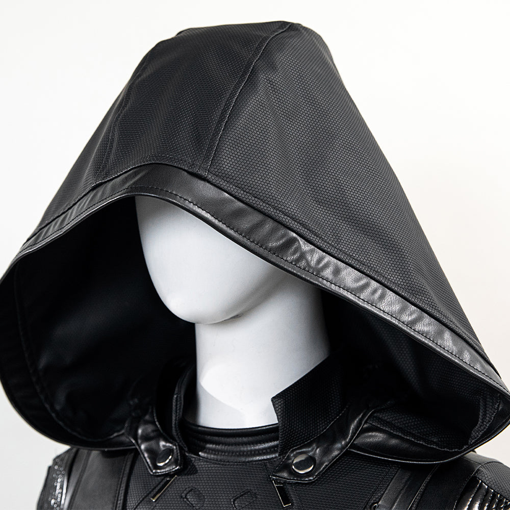 Thunderbolts Ava Starr Ghost Cosplay Costume Halloween Outfit - Image 11