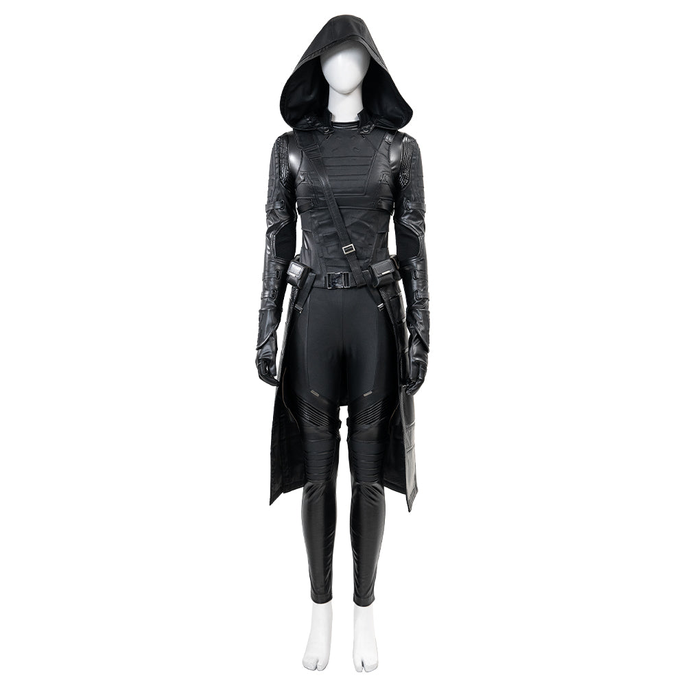 Thunderbolts Ava Starr Ghost Cosplay Costume Halloween Outfit - Image 6
