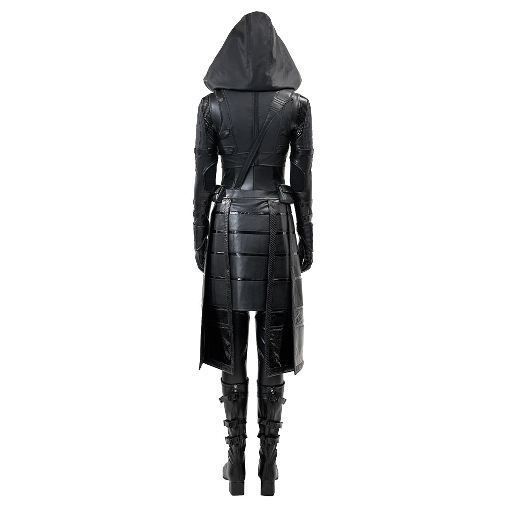 Thunderbolts Ava Starr Ghost Cosplay Costume Halloween Outfit - Image 5