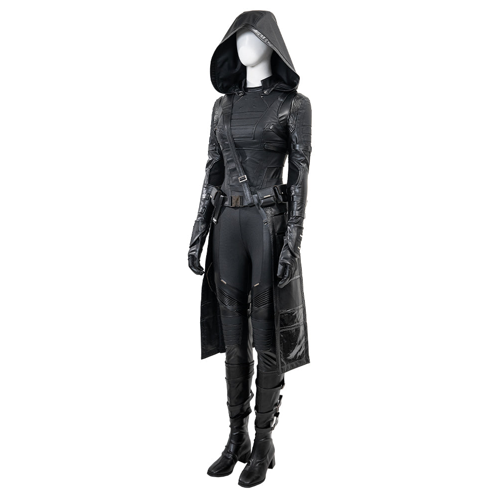 Thunderbolts Ava Starr Ghost Cosplay Costume Halloween Outfit - Image 4