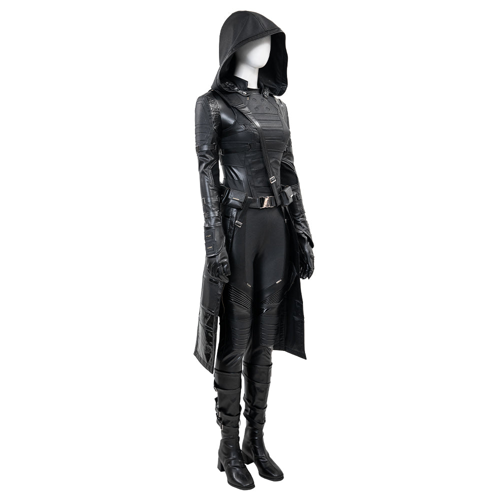 Thunderbolts Ava Starr Ghost Cosplay Costume Halloween Outfit - Image 3