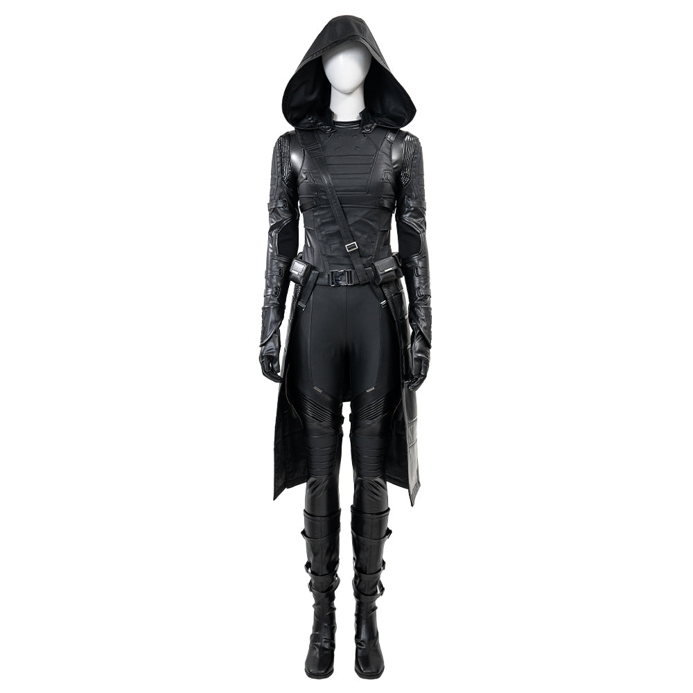Thunderbolts Ava Starr Ghost Cosplay Costume Halloween Outfit - Image 2