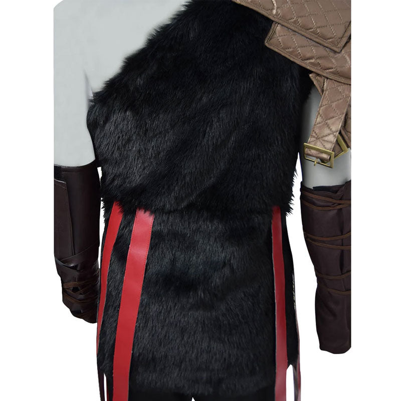 Martial Deity 4 Kratos Cosplay Costume Halloween Outfit For Adults - Image 5