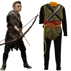 Martial Deity 4 Atreus Cosplay Costume Halloween Guide