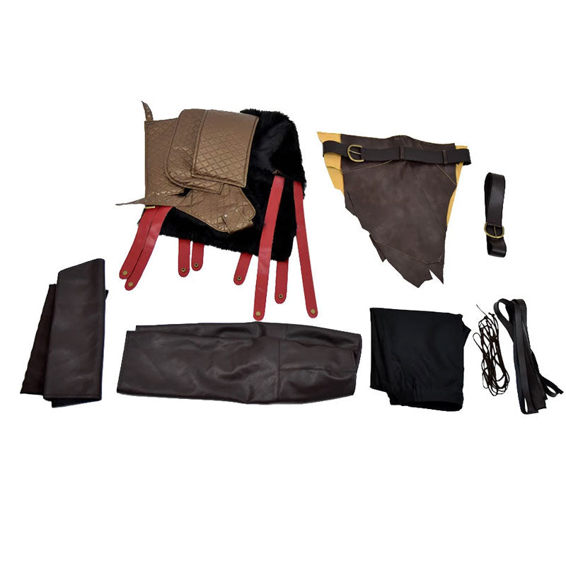 Martial Deity 4 Kratos Cosplay Costume Halloween Outfit For Adults - Image 4