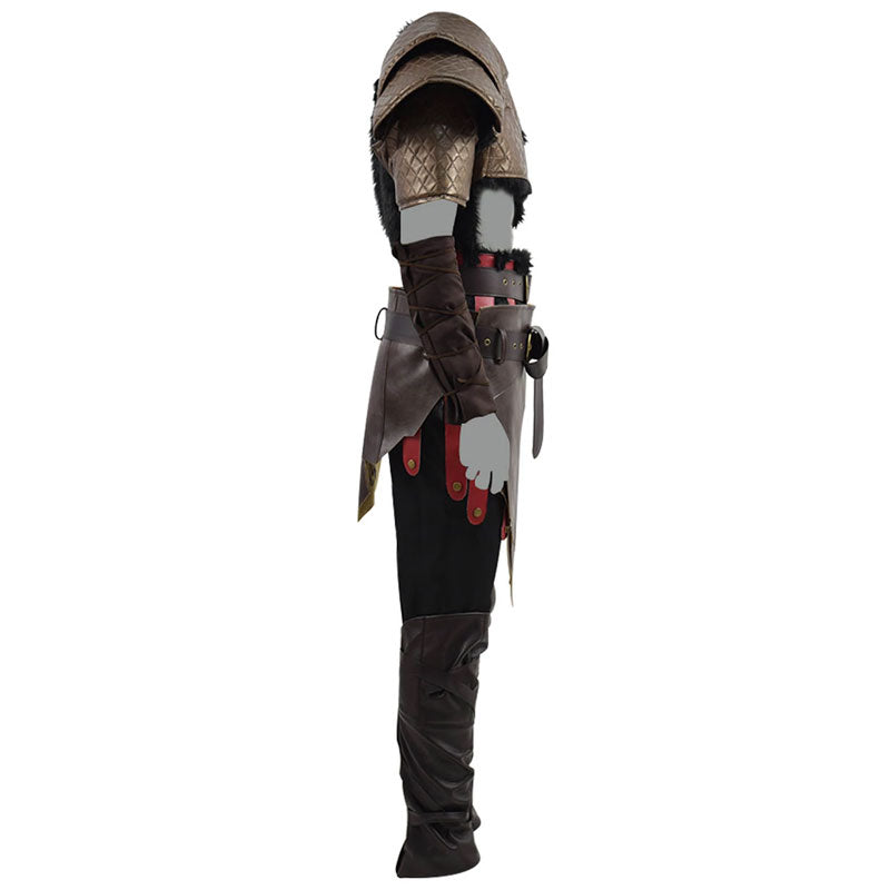 Martial Deity 4 Kratos Cosplay Costume Halloween Outfit For Adults - Image 2