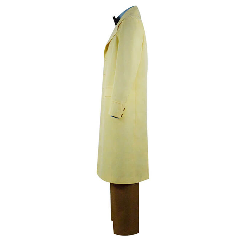 Good Omens Michael Sheen Coat Outfit Full Set Cosplay Costume Halloween 2019 - Image 4