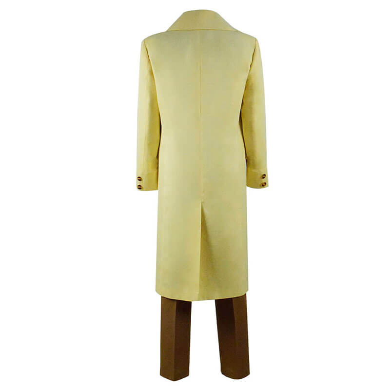 Good Omens Michael Sheen Coat Outfit Full Set Cosplay Costume Halloween 2019 - Image 3