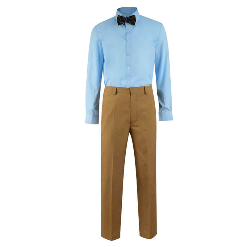 Good Omens Michael Sheen Coat Outfit Full Set Cosplay Costume Halloween 2019 - Image 6