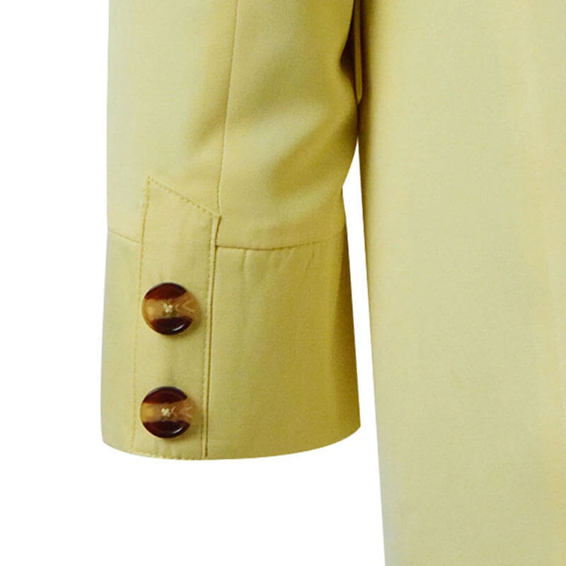 Good Omens Michael Sheen Coat Outfit Full Set Cosplay Costume Halloween 2019 - Image 9