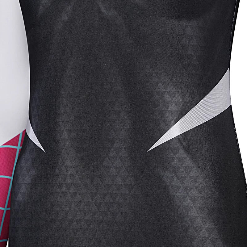 Gwen Stacy Into the Spider Verse Outfit Spiderman Gwen Stacy Suit Jumpsuit - Image 8