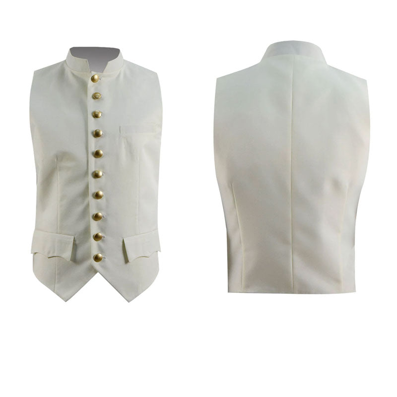 Hamilton Aaron Burr Cosplay Costume Stage Costume Suit for Show Alexander Hamilton - Image 6