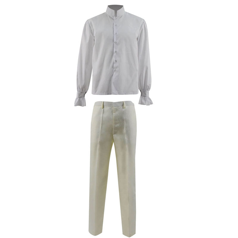 Hamilton Aaron Burr Cosplay Costume Stage Costume Suit for Show Alexander Hamilton - Image 7