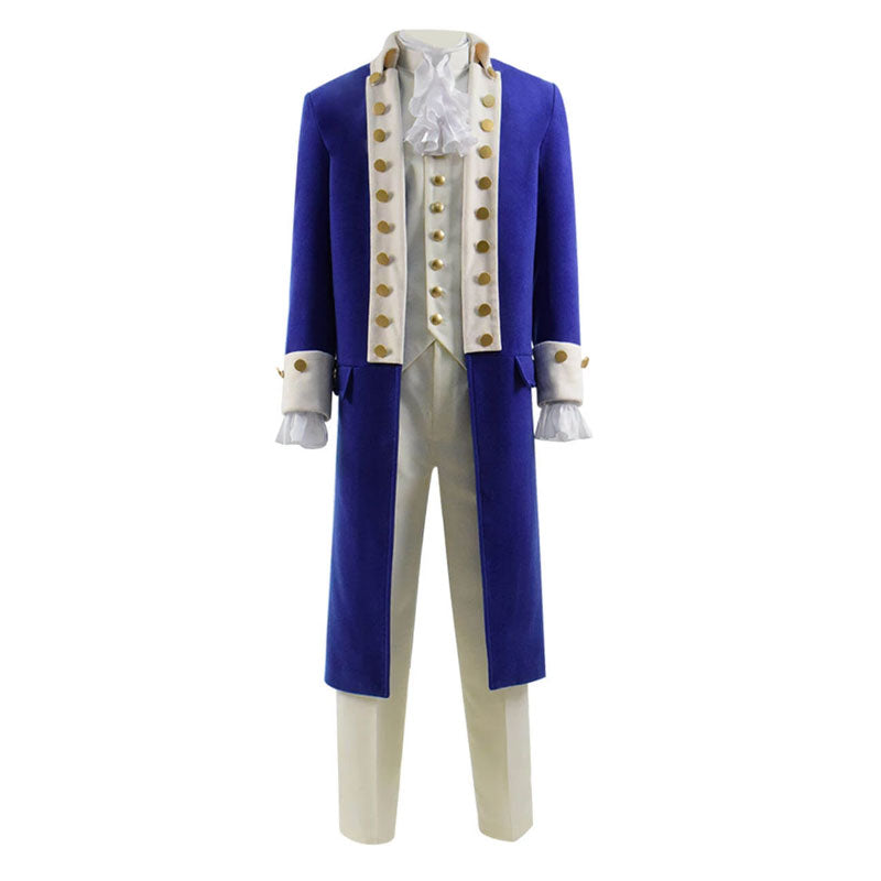 Hamilton Aaron Burr Cosplay Costume Stage Costume Suit for Show Alexander Hamilton - Image 2