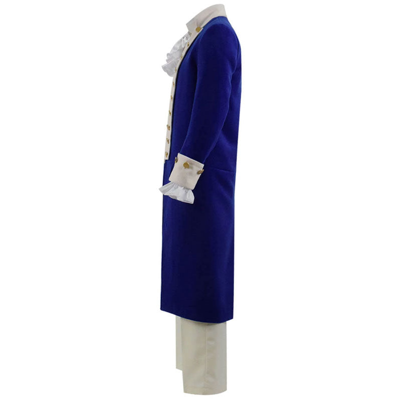 Hamilton Aaron Burr Cosplay Costume Stage Costume Suit for Show Alexander Hamilton - Image 3